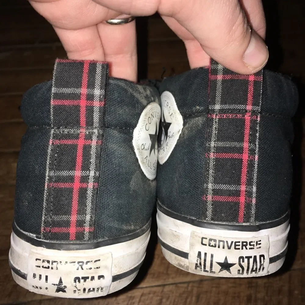 Converse fun black